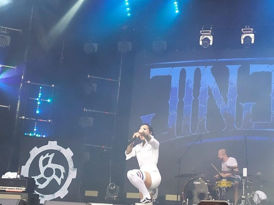 Tatiana Shmayluk: The Ginger in Jinjer